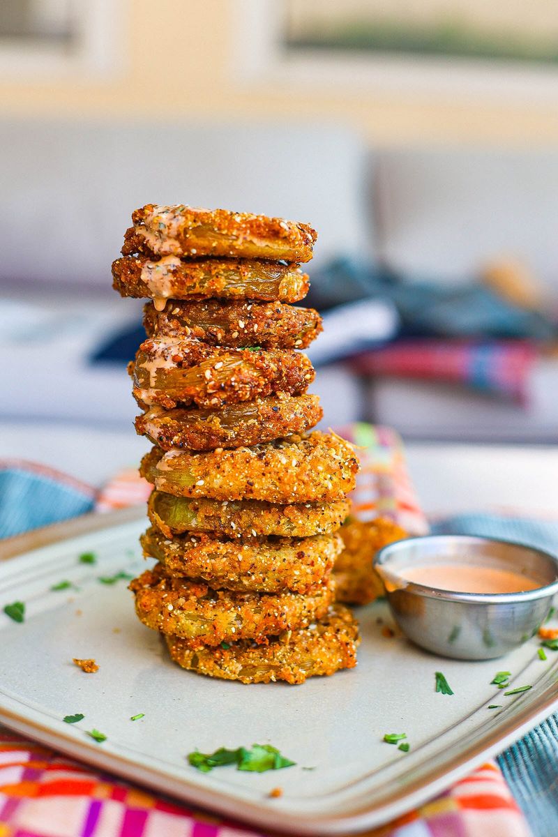 Fried Green Tomatoes