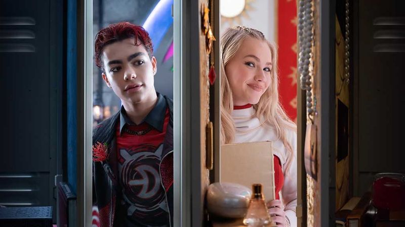 Locker Diaries: Descendants Shorts