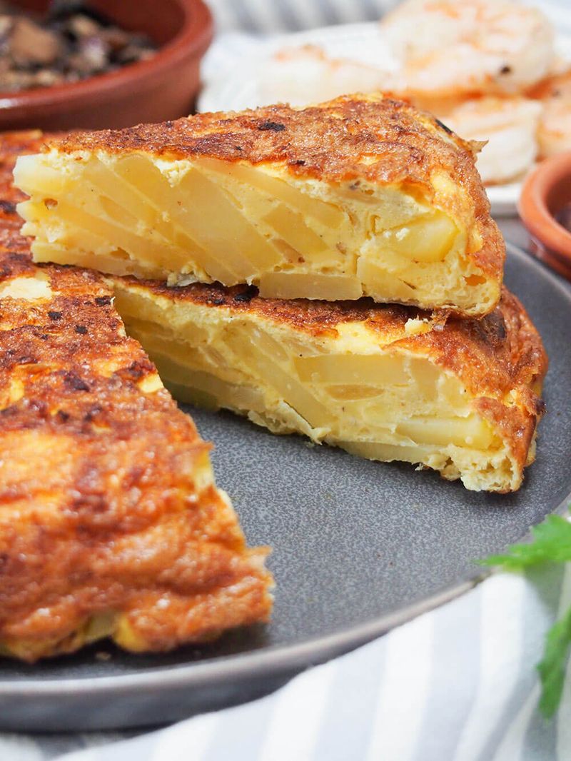 Tortilla Espanola - Spain