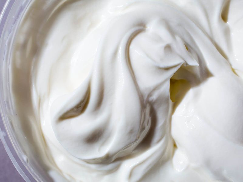 Milk Becomes Yogurt