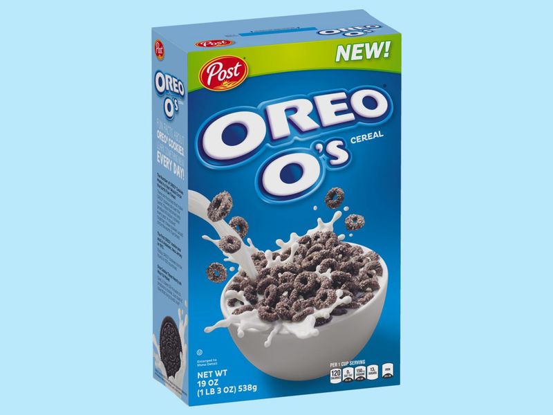 Oreo O's Cereal