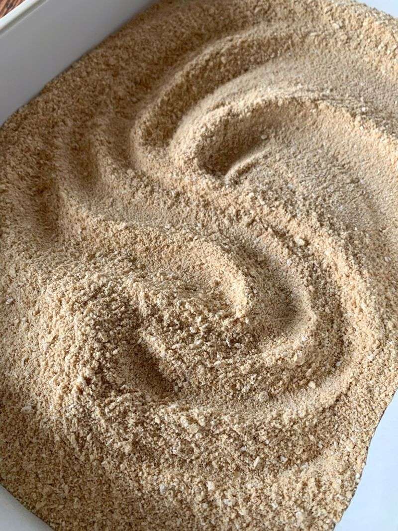 Edible Sand With Graham Crackers