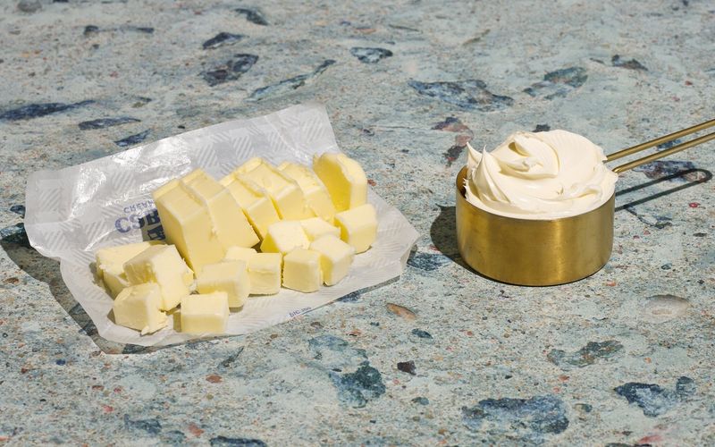Margarine on Everything