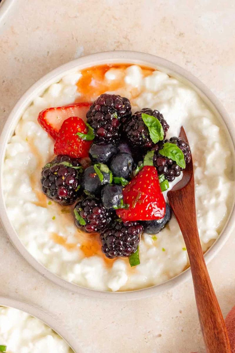 Cottage Cheese with Fruit