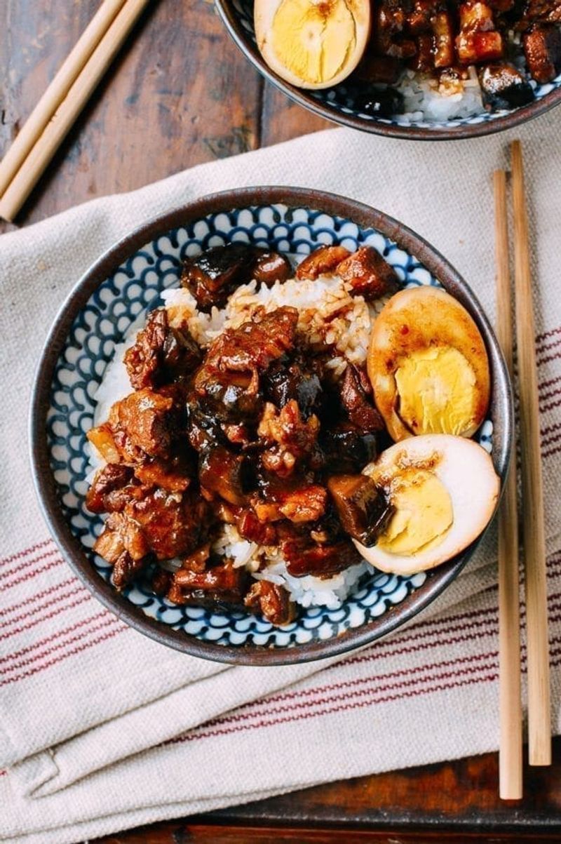 Taiwanese Braised Pork Rice