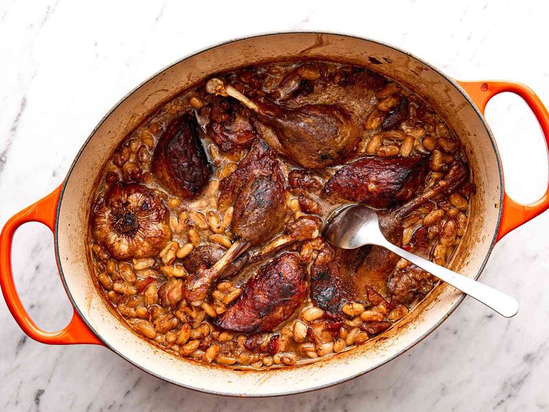 French Cassoulet