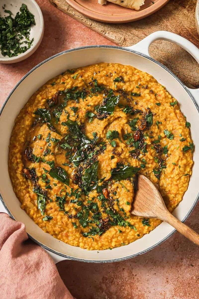 Indian Dal - Spiced Lentil Stew