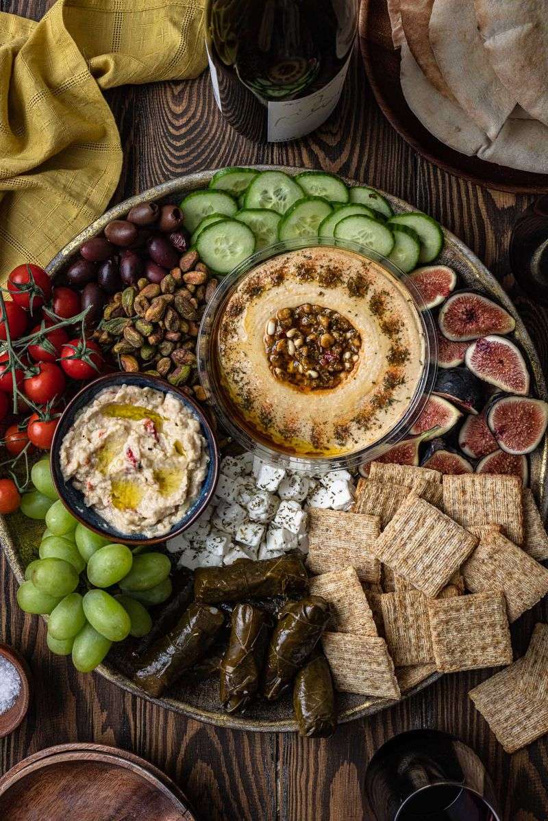 Levantine Mezze