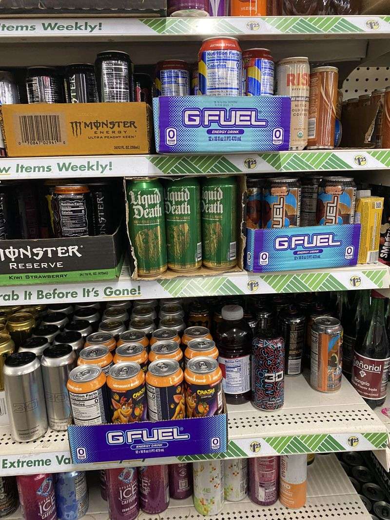 Energy Drinks