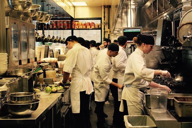 Every Kitchen Has a Pecking Order