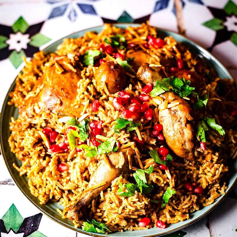 Bahraini Machboos Rice