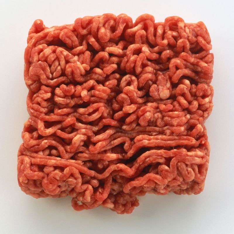 Raw or Rare Meat