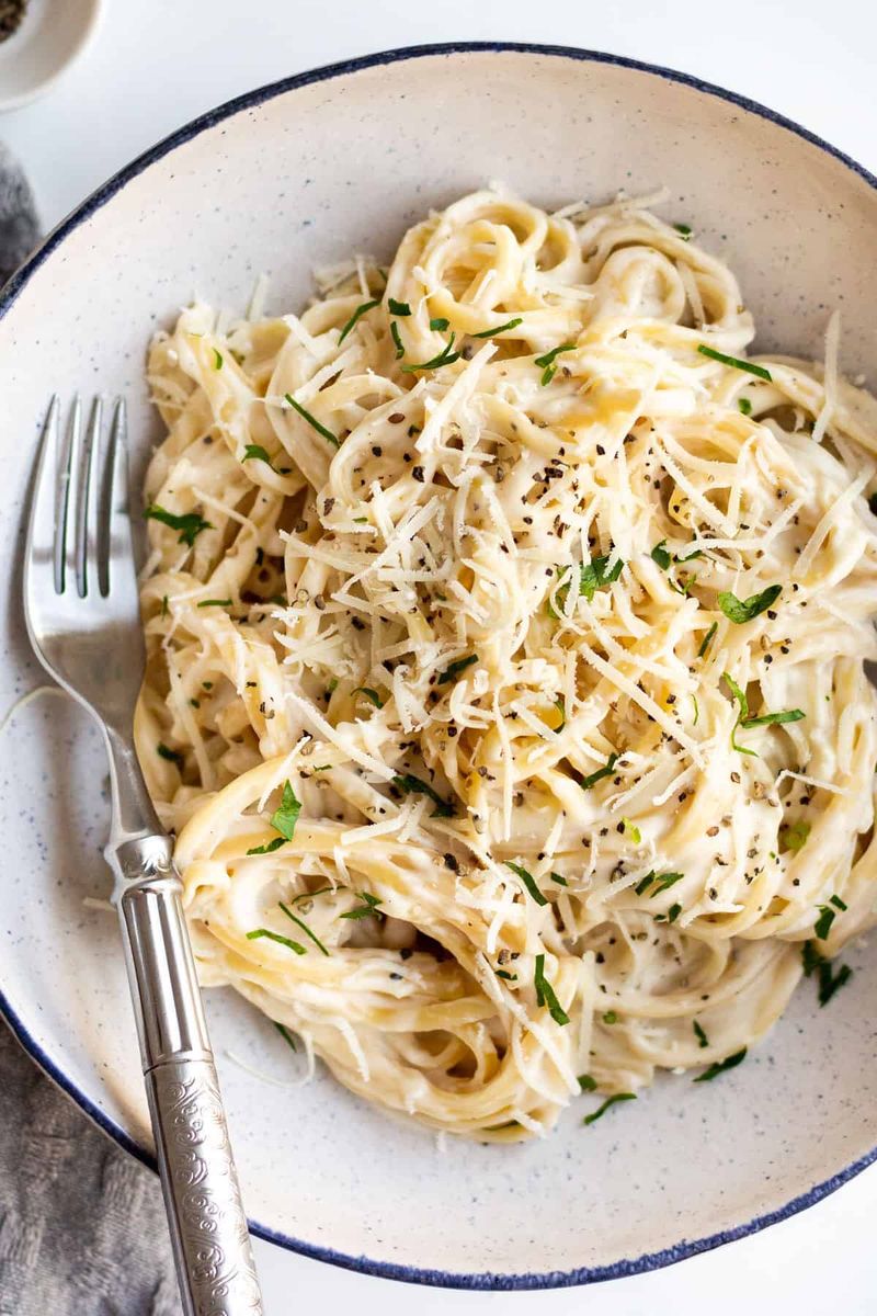 Heavy Pasta Dishes