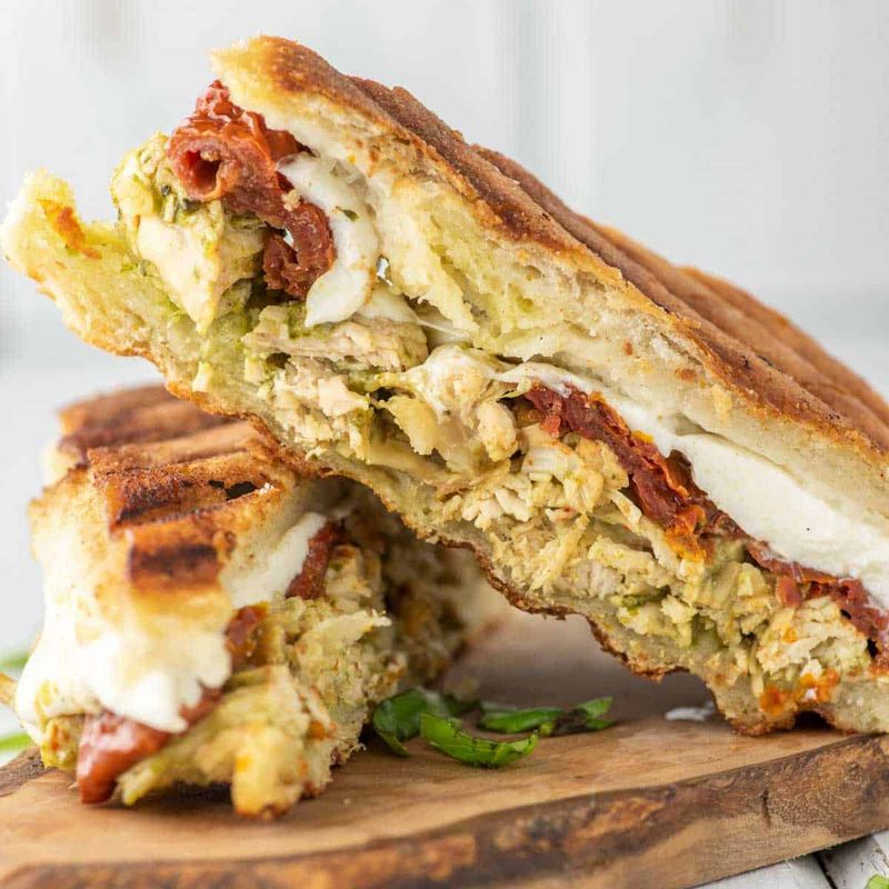 Chicken Pesto Panini