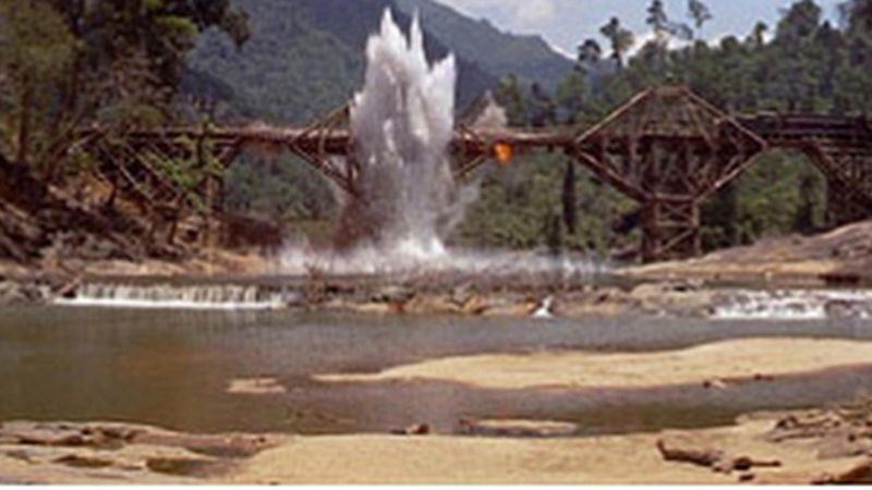 The Bridge on the River Kwai (1957)