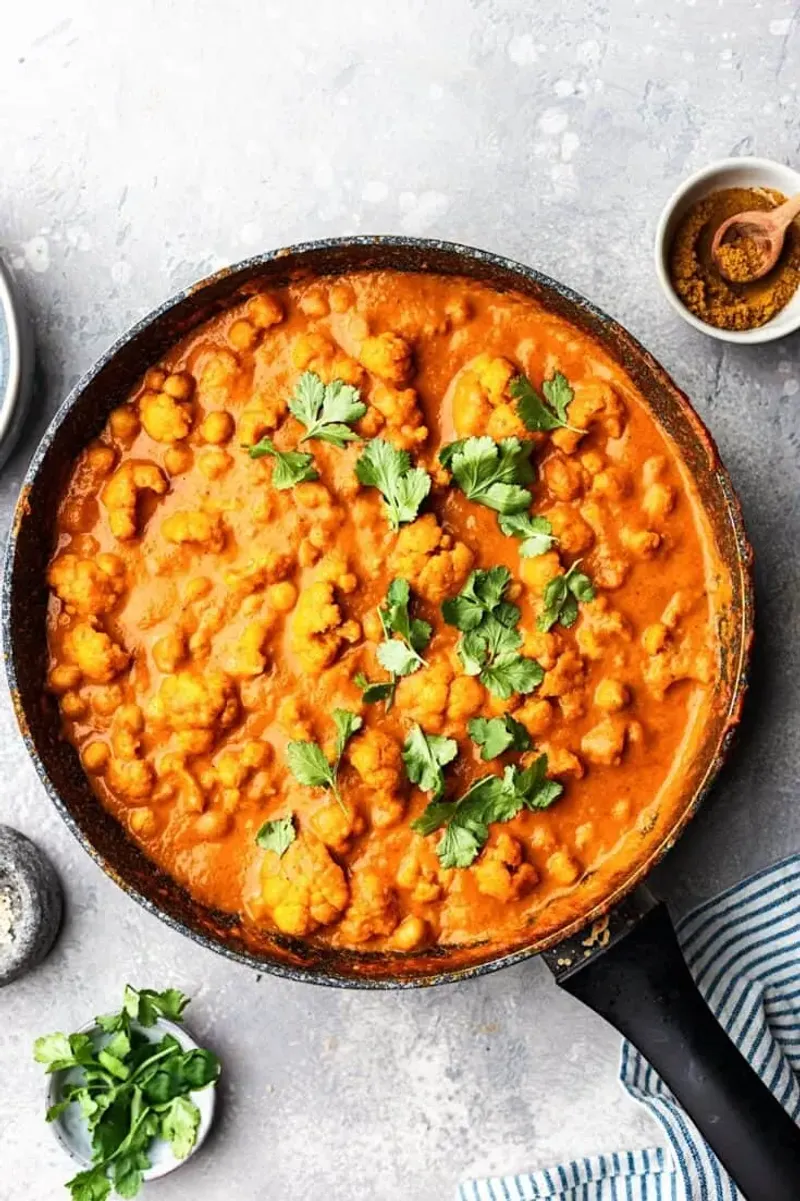 Cauliflower Curry