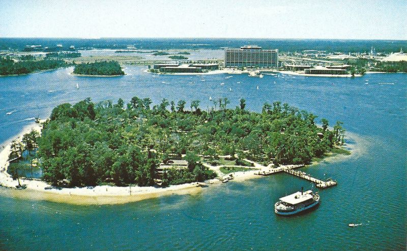 Discovery Island, Walt Disney World, Florida, USA