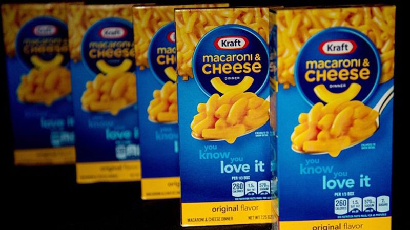 Kraft Macaroni and Cheese