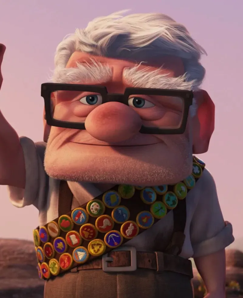 Carl Fredricksen - Up