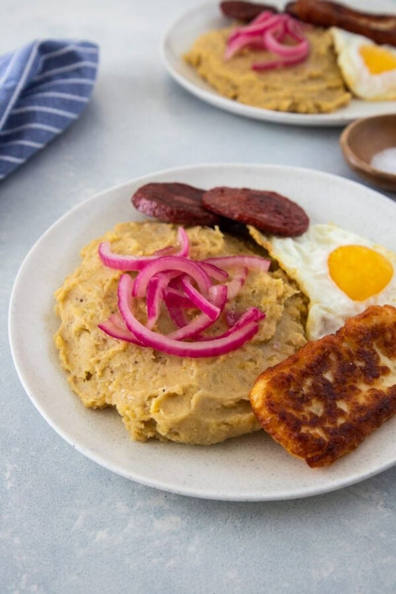 Mashed Plantains (Mangu) - Dominican Republic