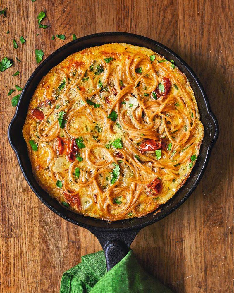 Pasta Frittata