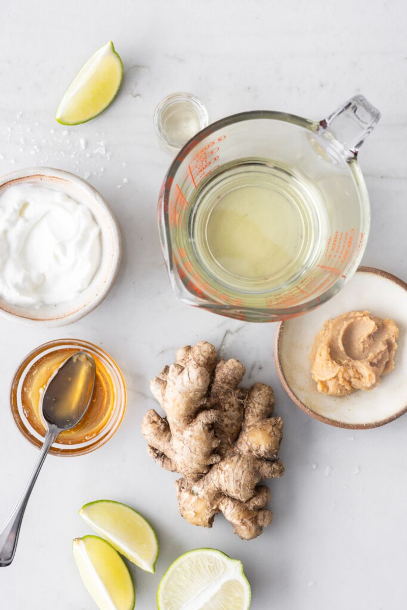 Make Dressings with Yogurt or Miso