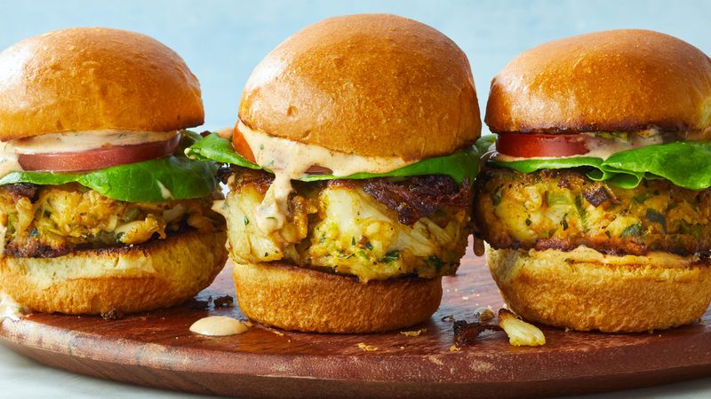 Crab Cake Sliders with Remoulade