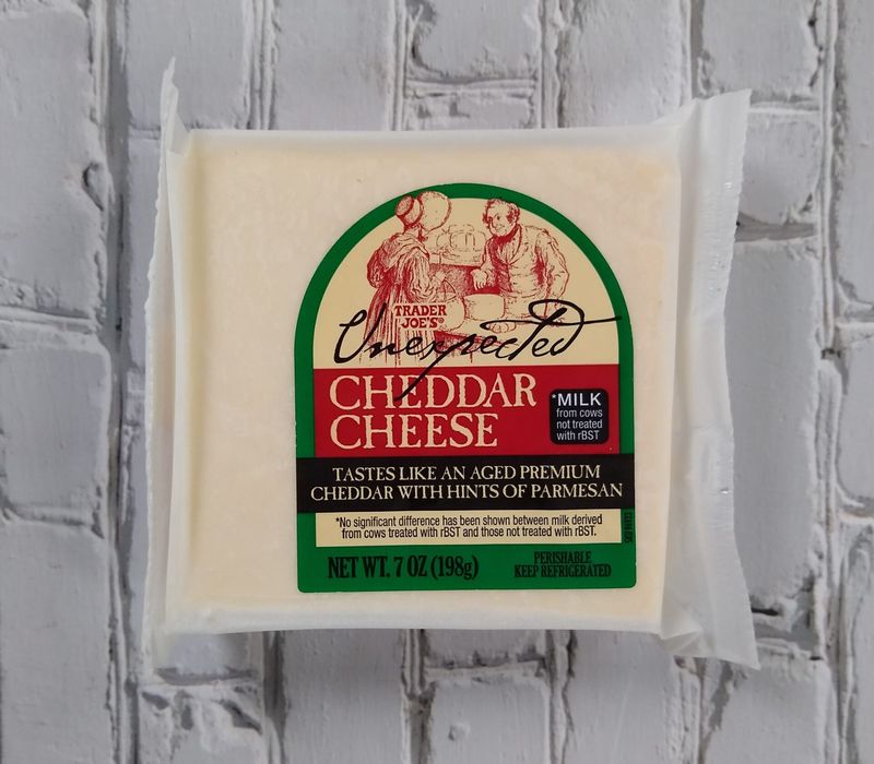 Unexpected Cheddar Cheese