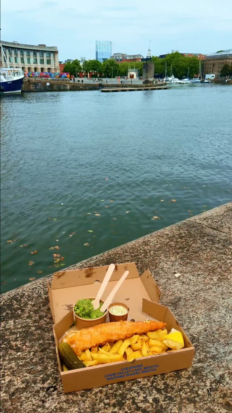 Harbourside Fish and Chips, Bristol