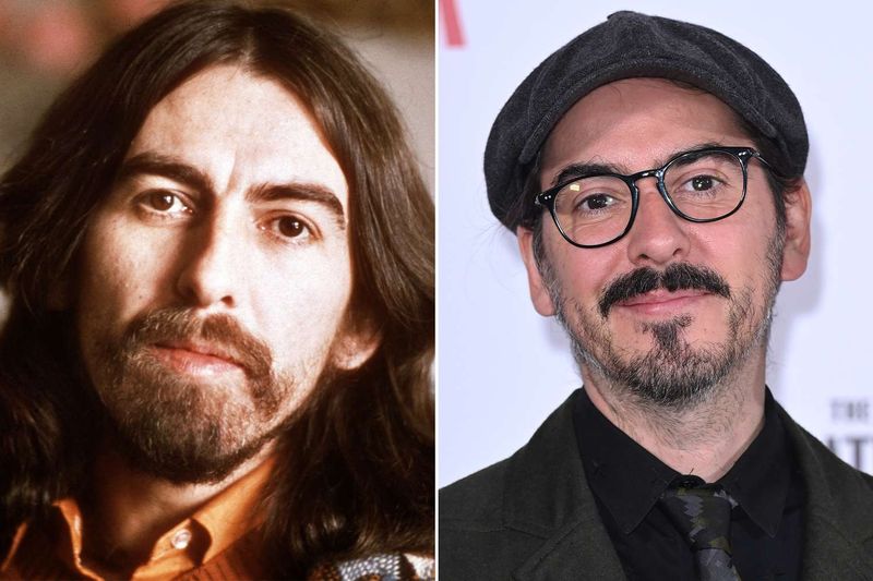 George Harrison and Dhani Harrison