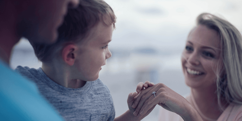 Your Ex-Spouse Does Not Disappear When You Remarry