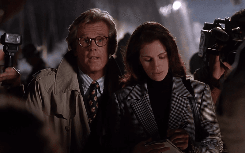 Julia Roberts and Nick Nolte - I Love Trouble