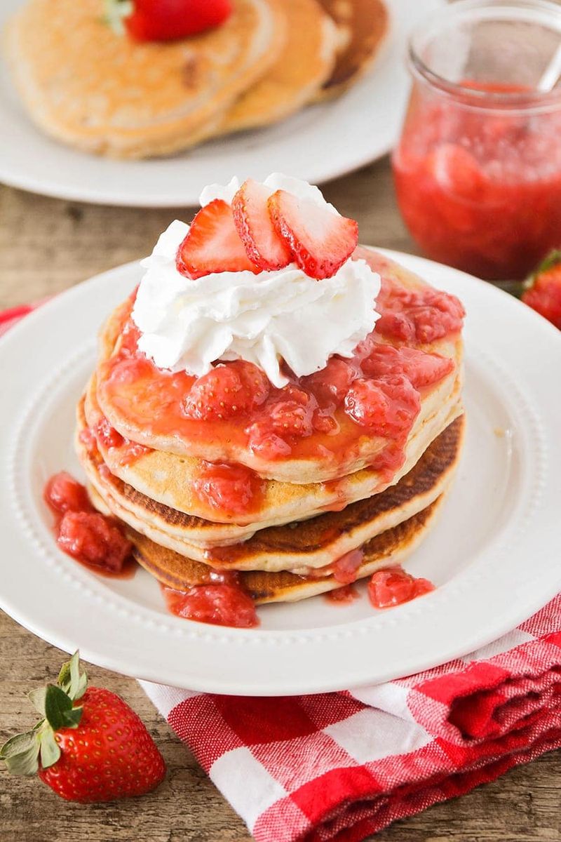 Whisk Up a Fruit Pancake Topping