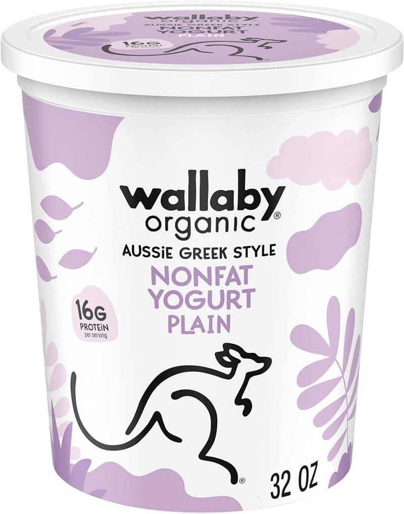 Wallaby Organic Plain Yogurt