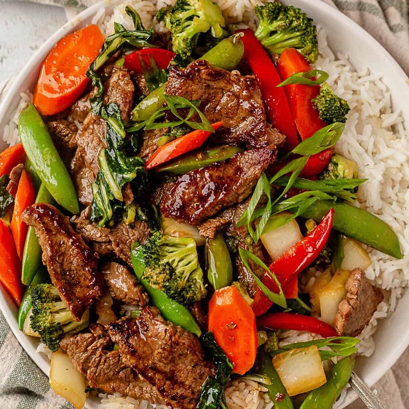 Steak Stir Fry