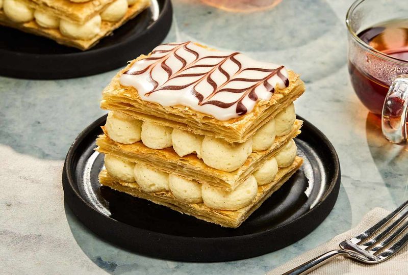 Mille-Feuille (Napoleon Pastry)