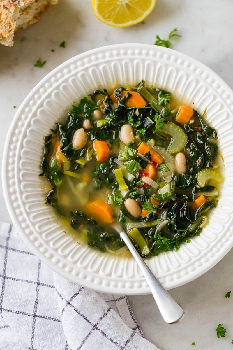 White Bean and Kale Soup