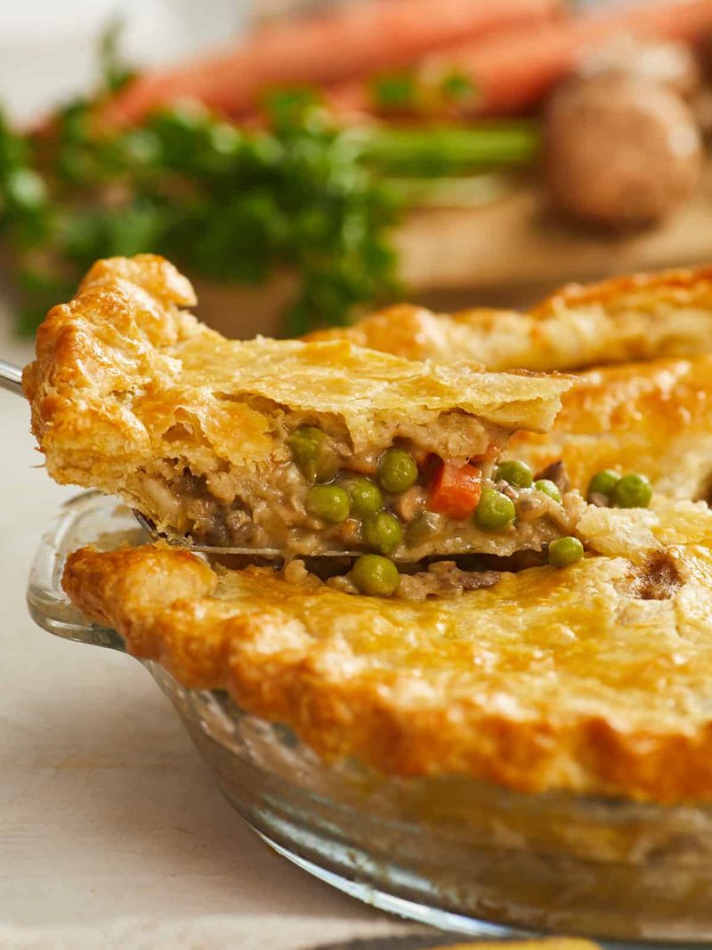 Vegetable Pot Pie