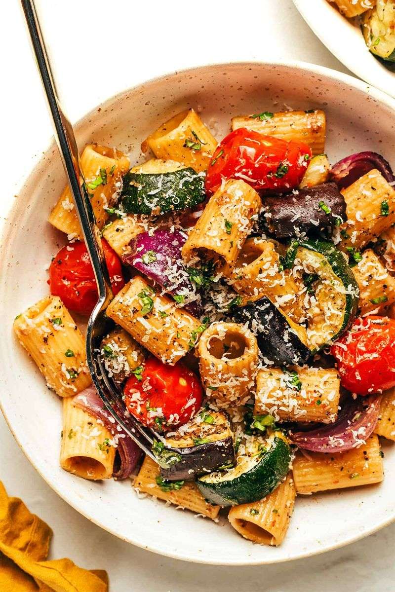 Roasted Vegetable Pasta