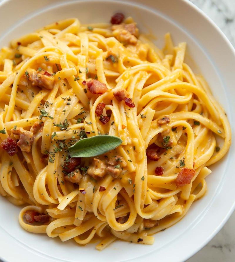 Butternut Squash Pasta Sauce