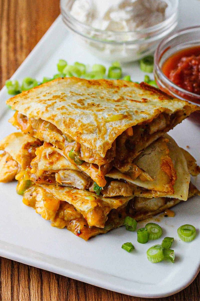 Chicken Quesadillas