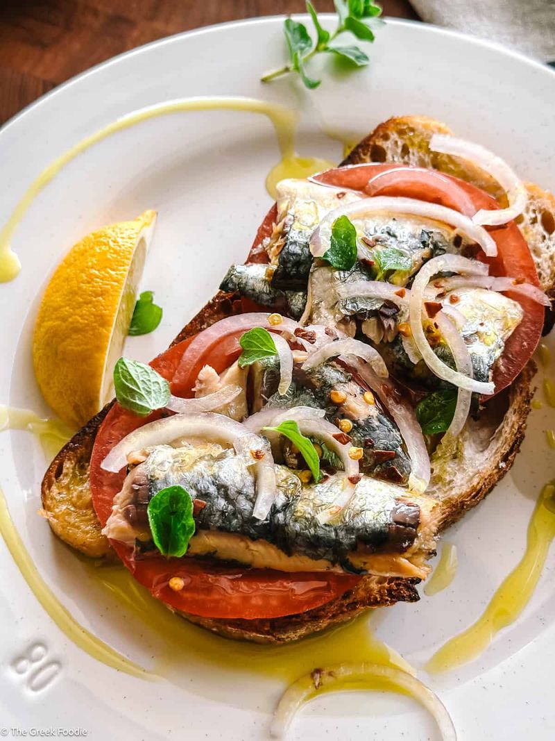 Sardines on Toast