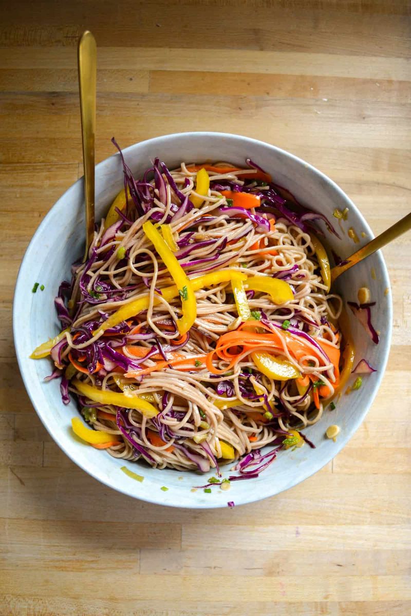 Soba Noodle Salad