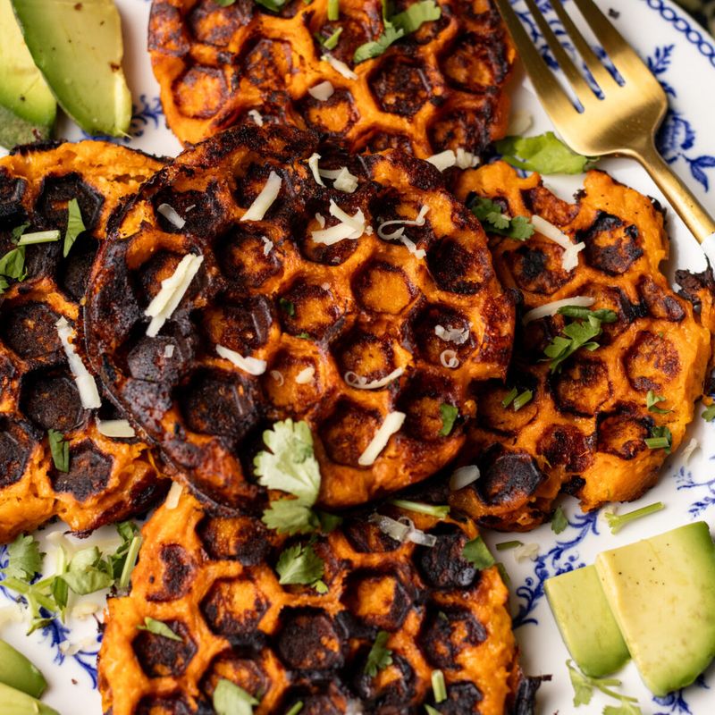 Sweet Potato and Black Bean Patties