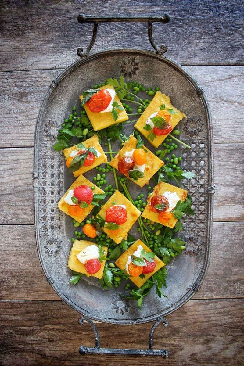 Polenta Squares