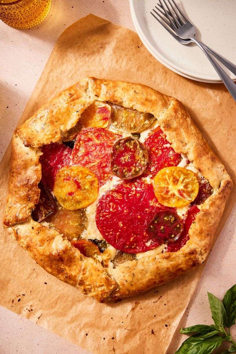 Tomato Galette
