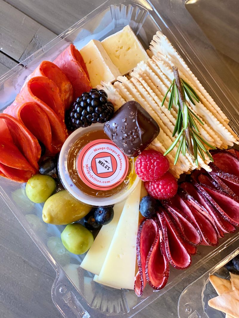 Cheese and Charcuterie Snack Box