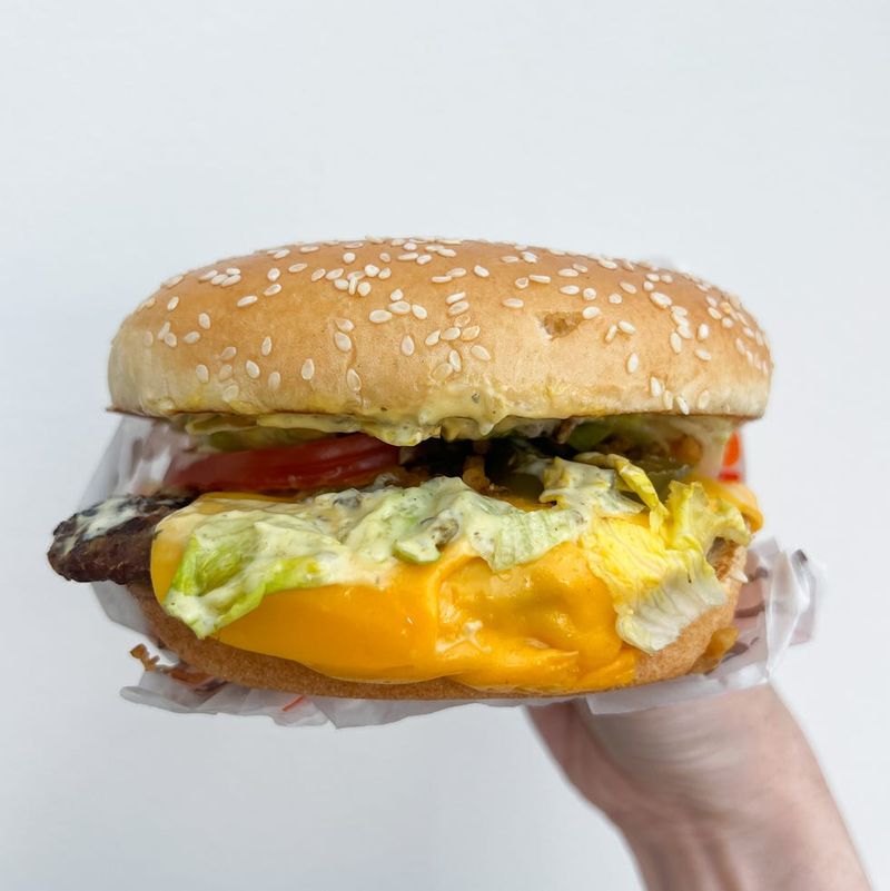 Fast Food Burgers