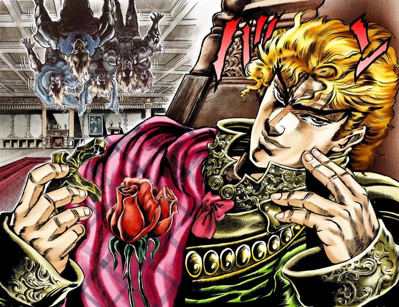 Dio Brando (JoJo's Bizarre Adventure)