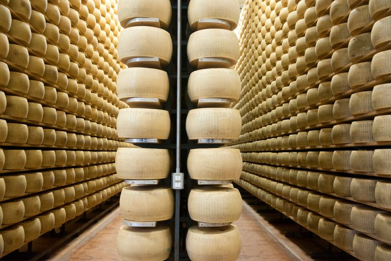 Aged Parmesan Cheese